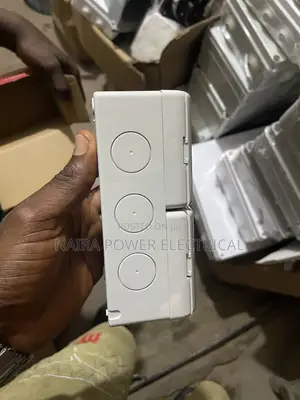 Double Socket Water Proof Outdoor
