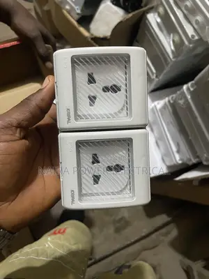 Double Socket Water Proof Outdoor