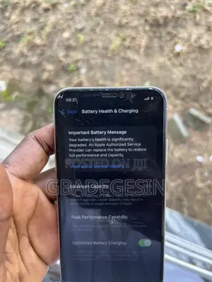 Apple iPhone X 64 GB White