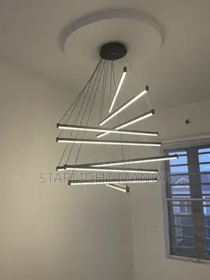 Stairway Drop Chandelier