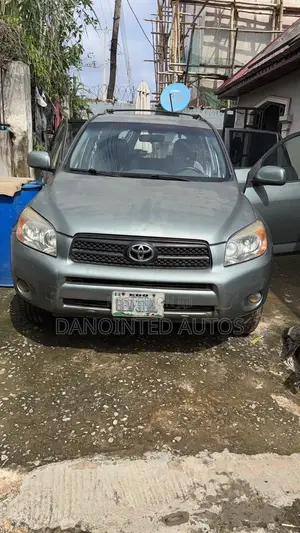 Toyota RAV4 2008 Blue
