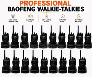 19 Unit of Professional Baofeng Walkie Talkie Radio (Bf_888s)