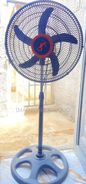 Solitec Standing Fan Sl-02 (Cro)
