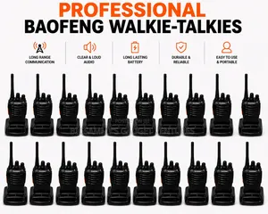 20 Unit of Professional Baofeng Walkie Talkie Radio (Bf_888s)