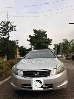 Honda Accord 2010 Silver