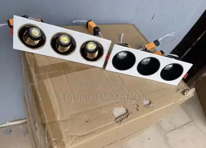 Triple Eye Recessed Spotlight