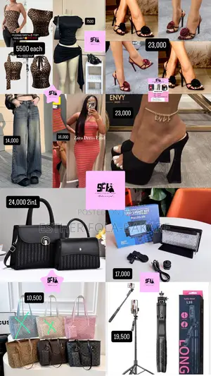 Trendy Outfits • Heels • Bags • Accessories | Affordable Luxury