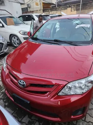 Toyota Corolla 2011 Red