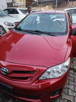 Toyota Corolla 2011 Red
