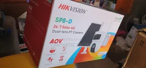 8mp Hikvision Dual Lens Solar Pt Camera