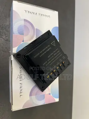 F3 Pro 4-Gang Smart Touch Panel Switch – Zigbee 3.0