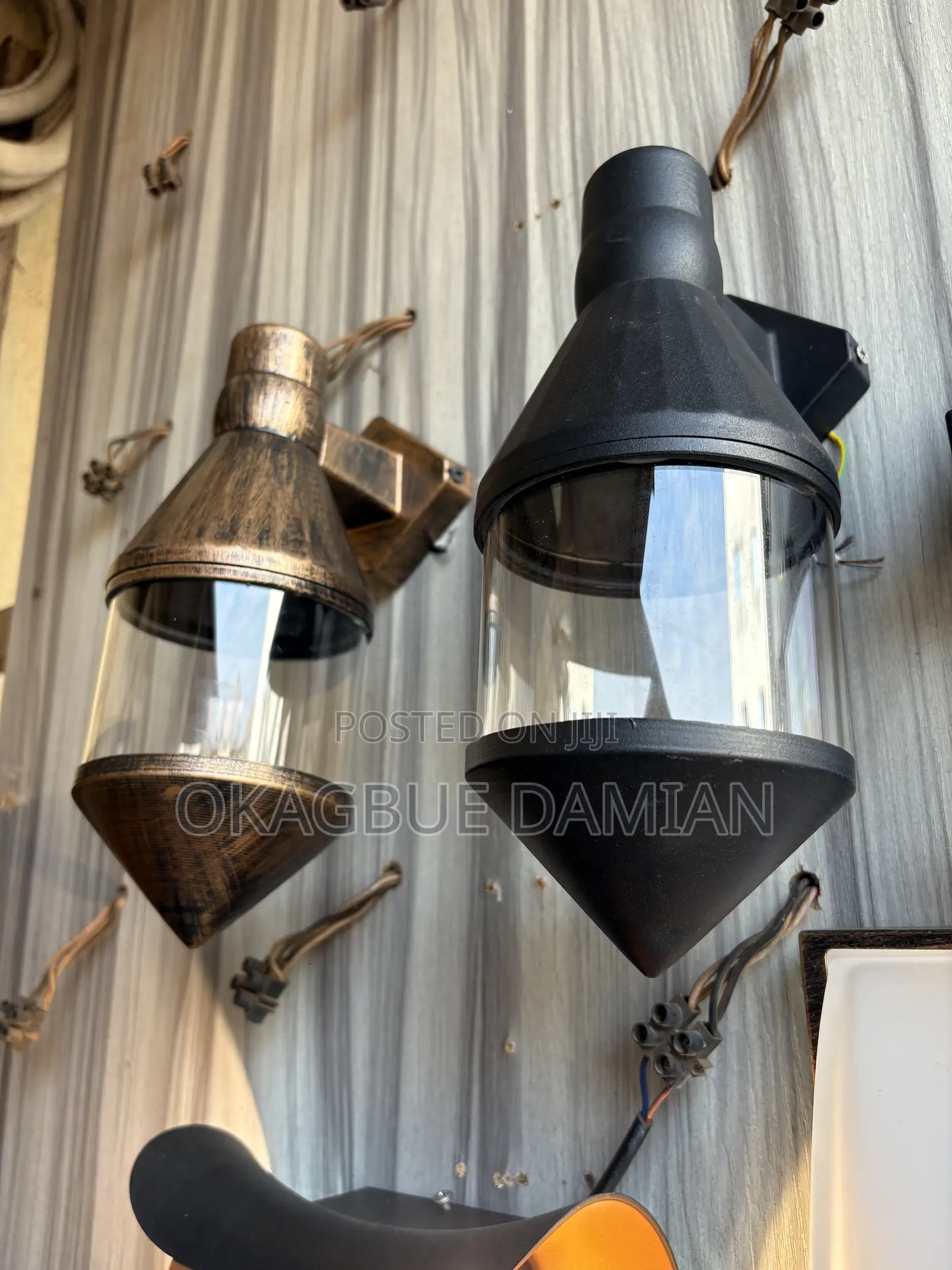 New Reflector Outdoor Light