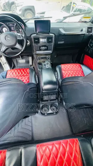 Mercedes-Benz G-Class 2014 White