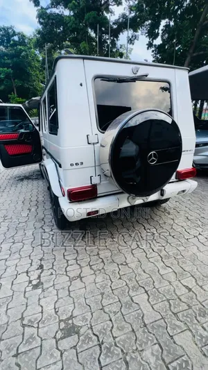 Mercedes-Benz G-Class 2014 White