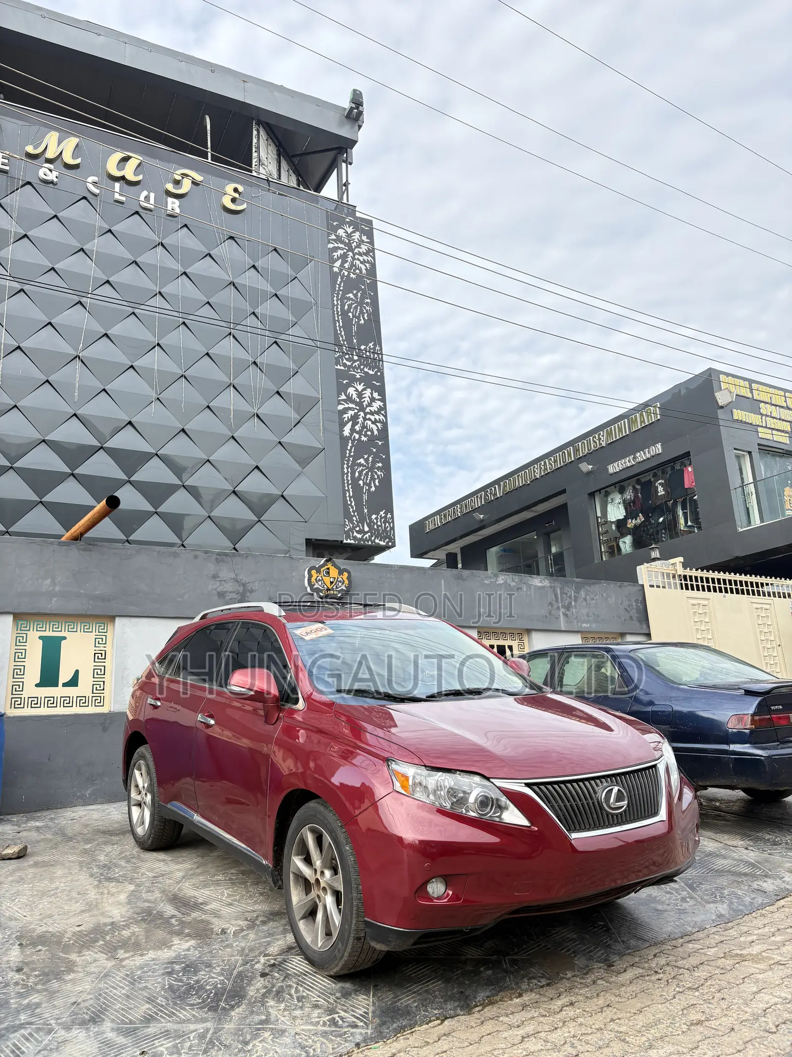 Lexus RX 350 2010 Red