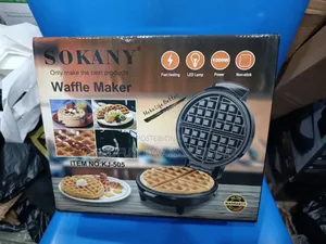 Waffle Maker Kj -505