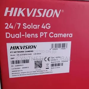 8mp Hikvision Dual Lens Solar Pt Camera