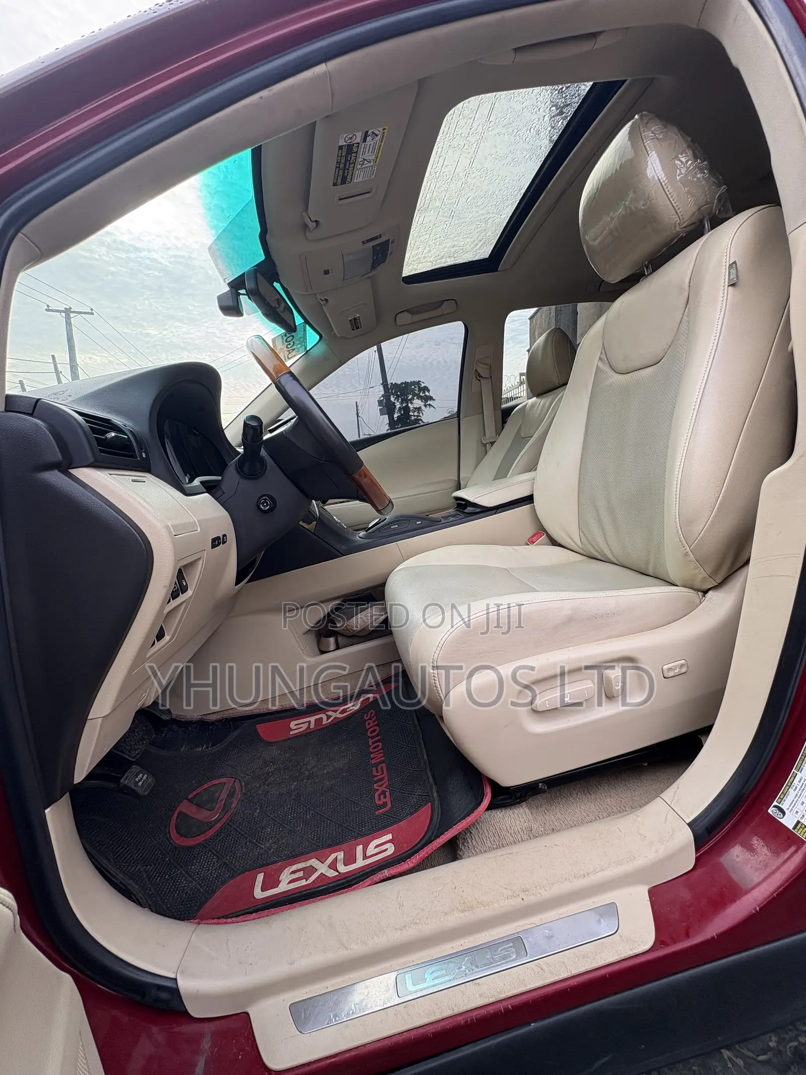 Lexus RX 350 2010 Red