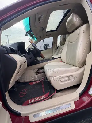 Lexus RX 350 2010 Red