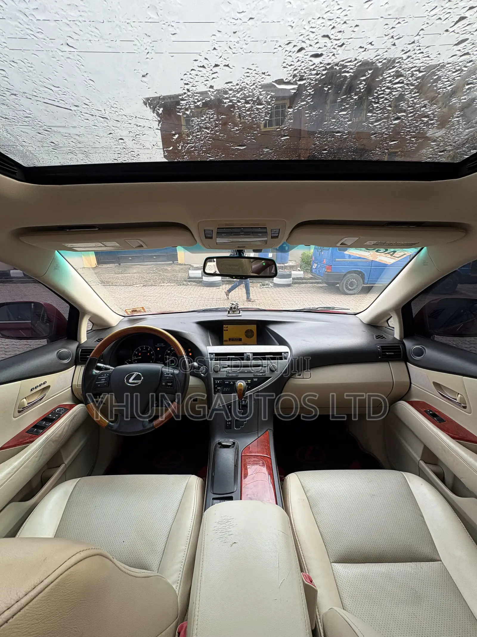 Lexus RX 350 2010 Red