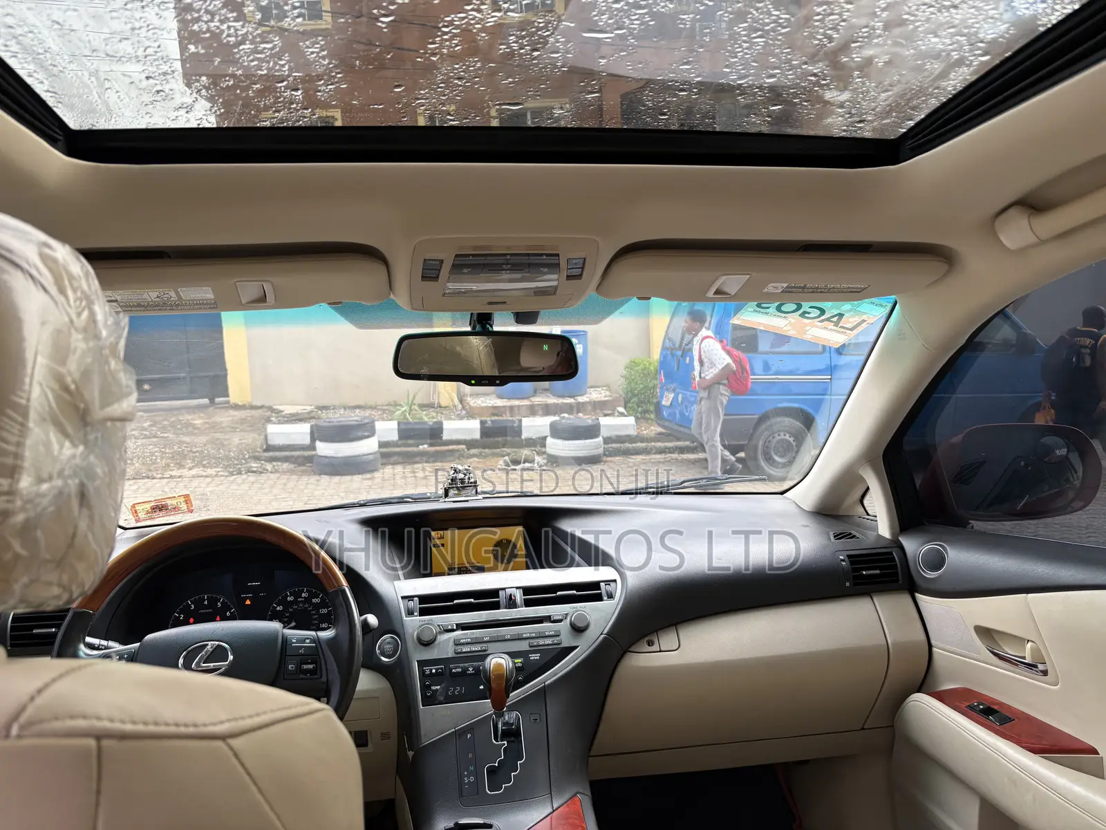 Lexus RX 350 2010 Red