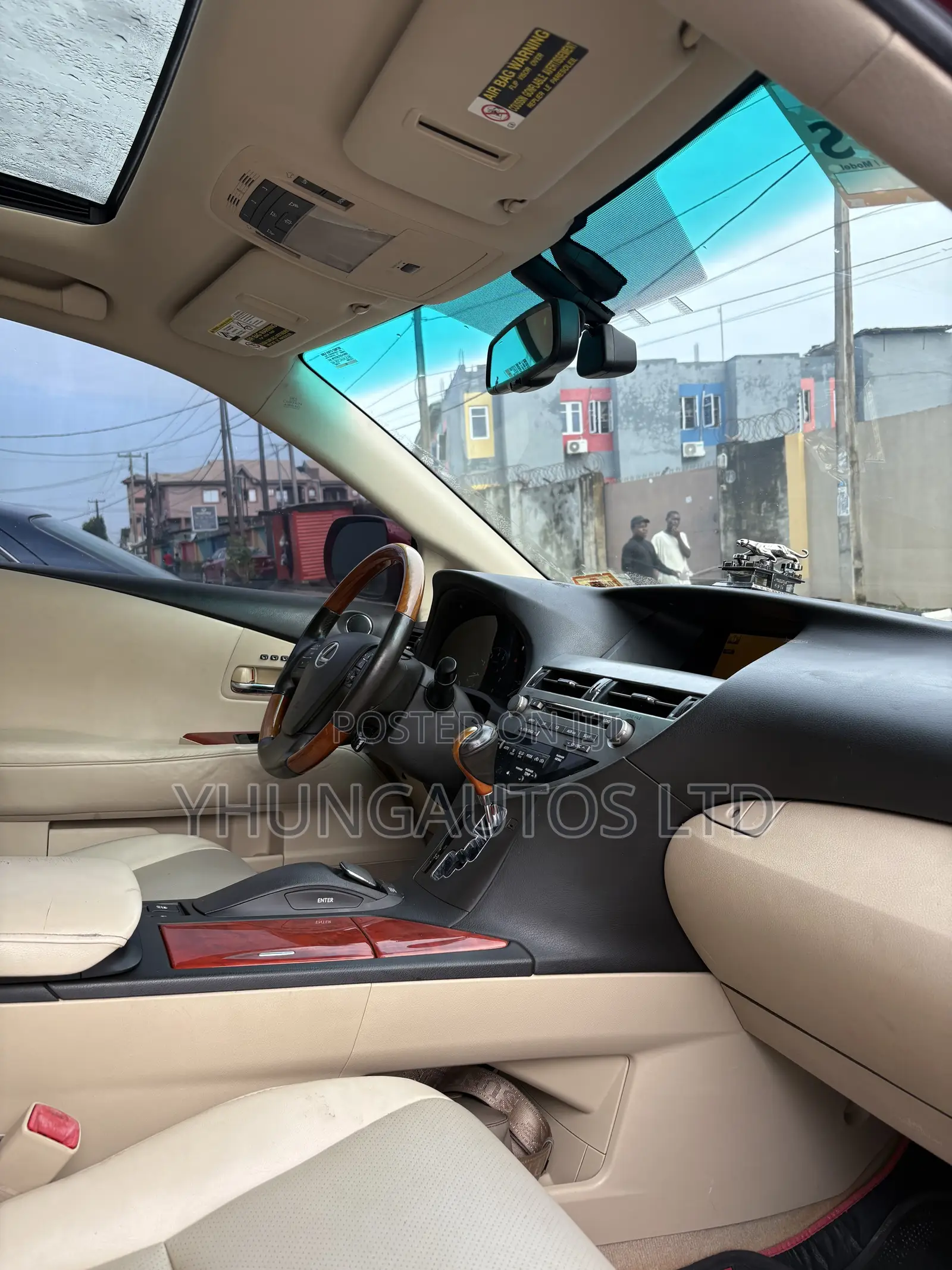 Lexus RX 350 2010 Red