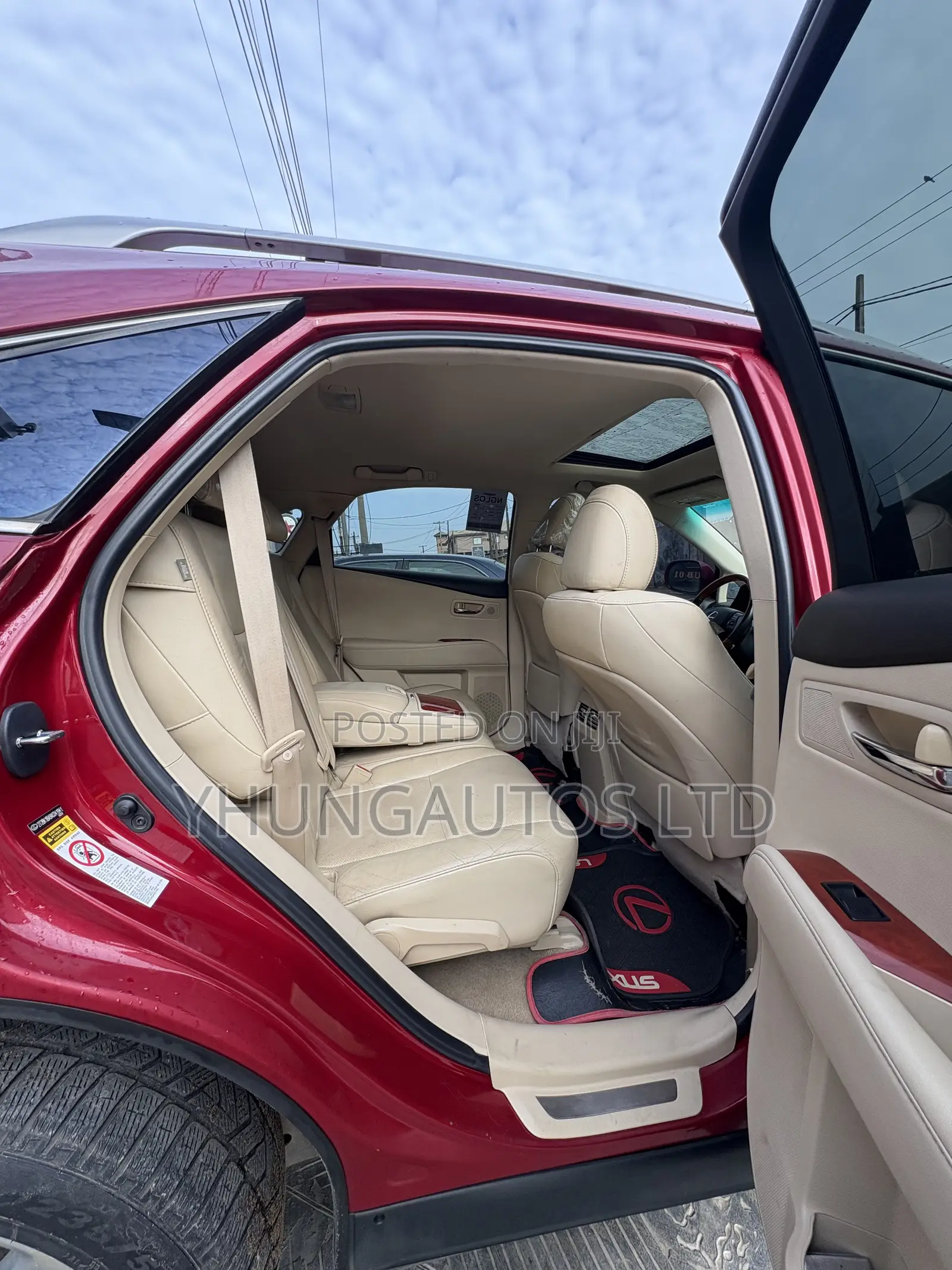 Lexus RX 350 2010 Red