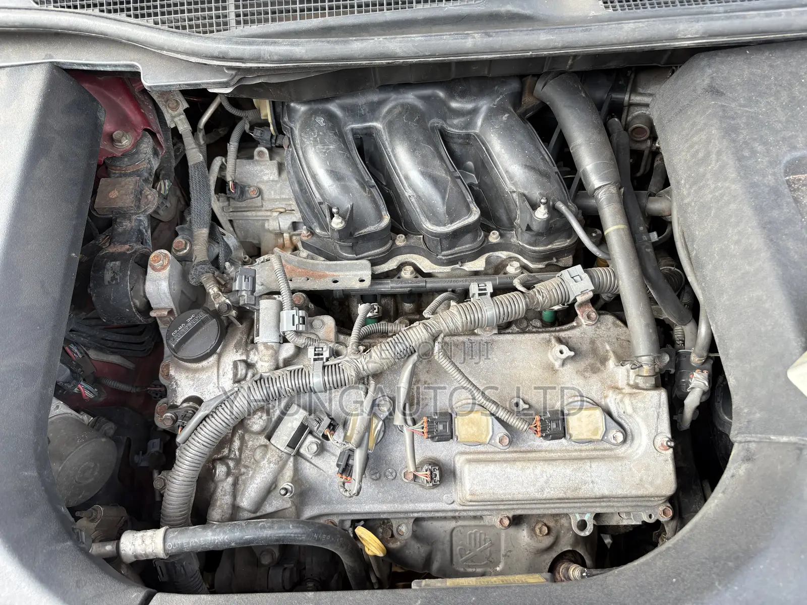 Lexus RX 350 2010 Red