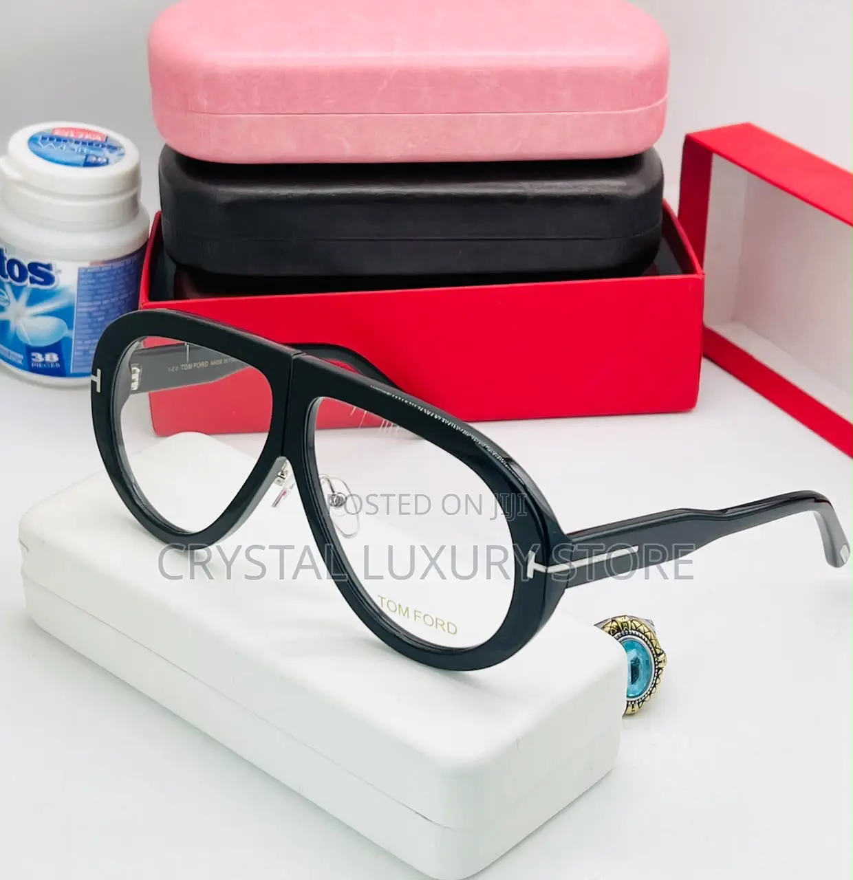 Tom Ford Quality Luxury Frame Glasses