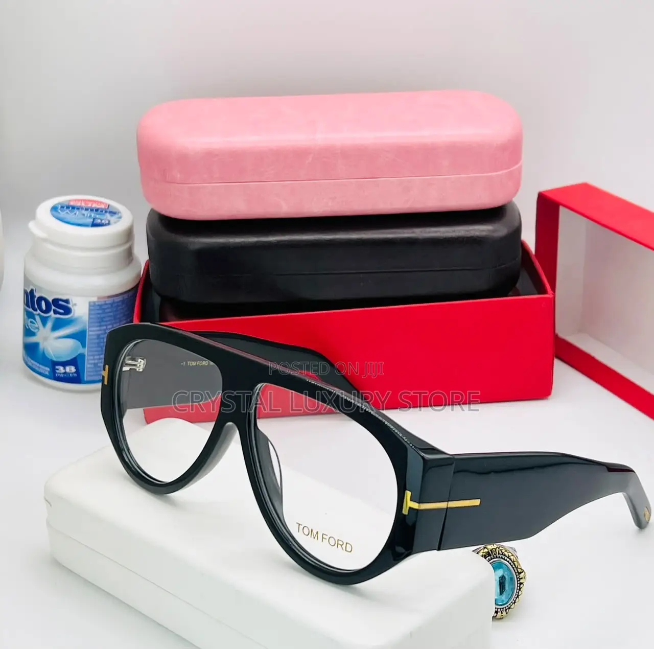 Tom Ford Quality Luxury Frame Glasses