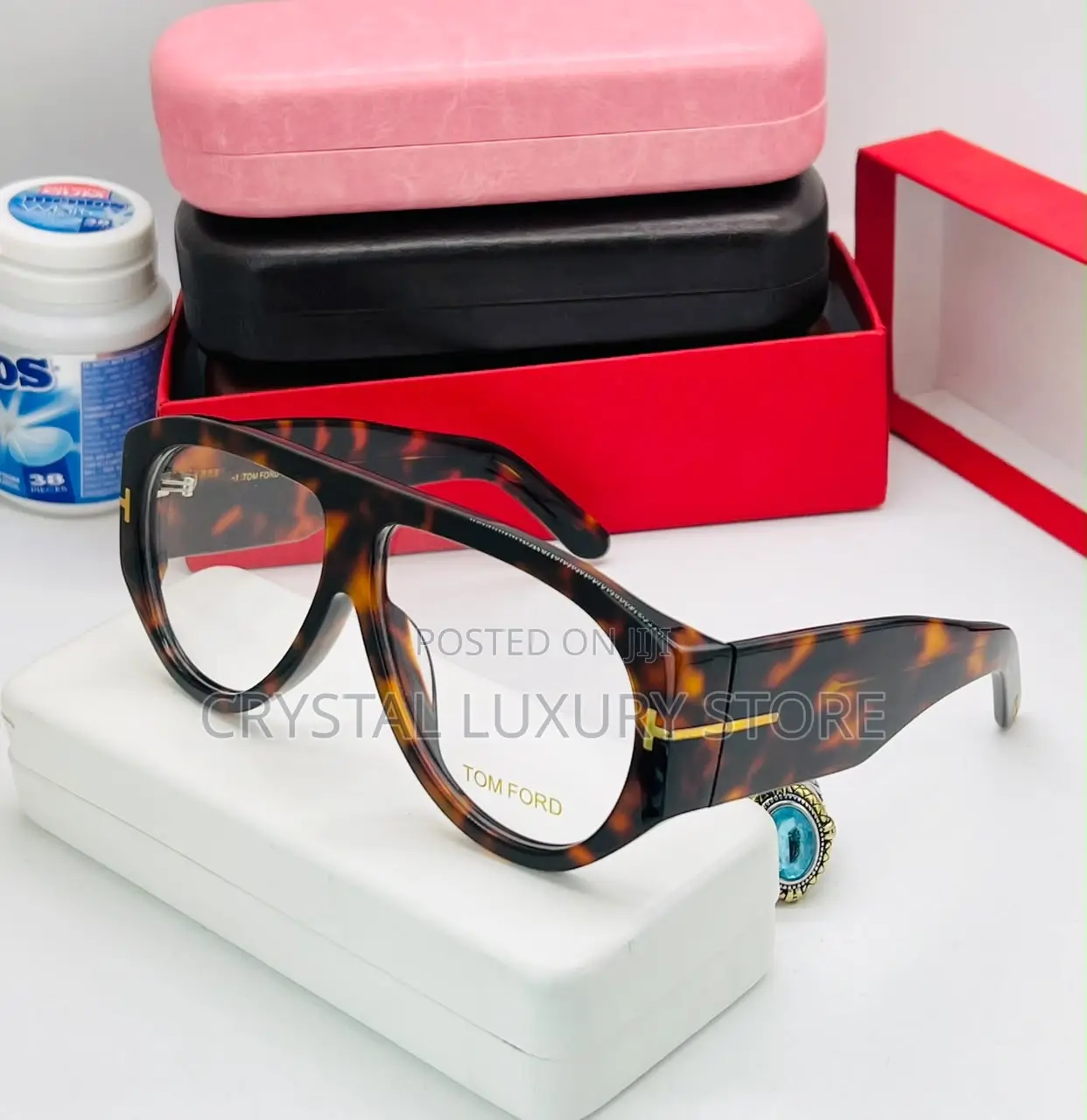 Tom Ford Quality Luxury Frame Glasses
