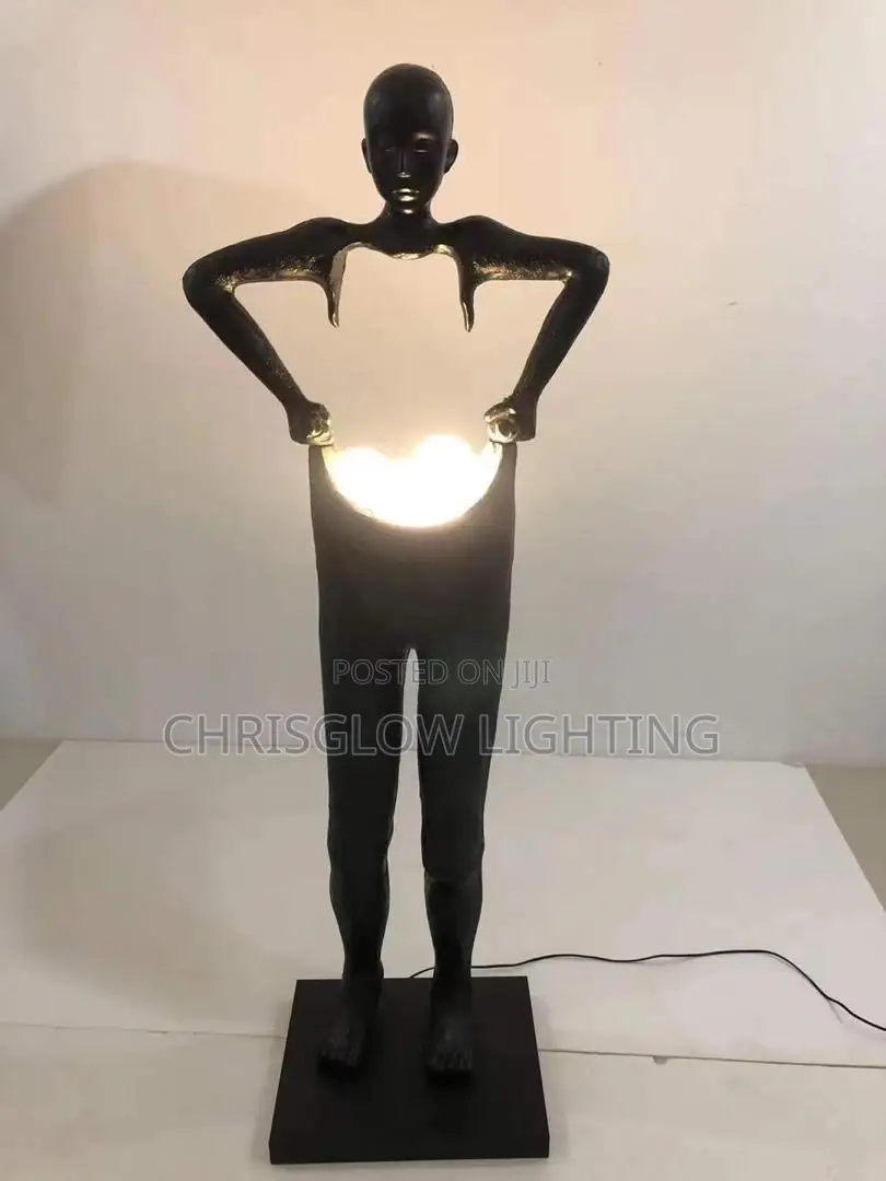 Human Sculpture Light