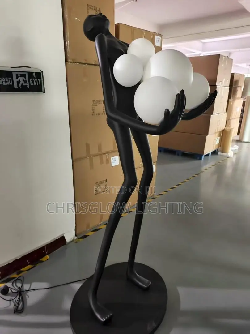 Human Sculpture Light