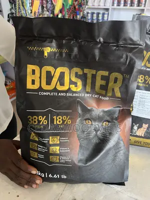 Booster Cat Dry Food