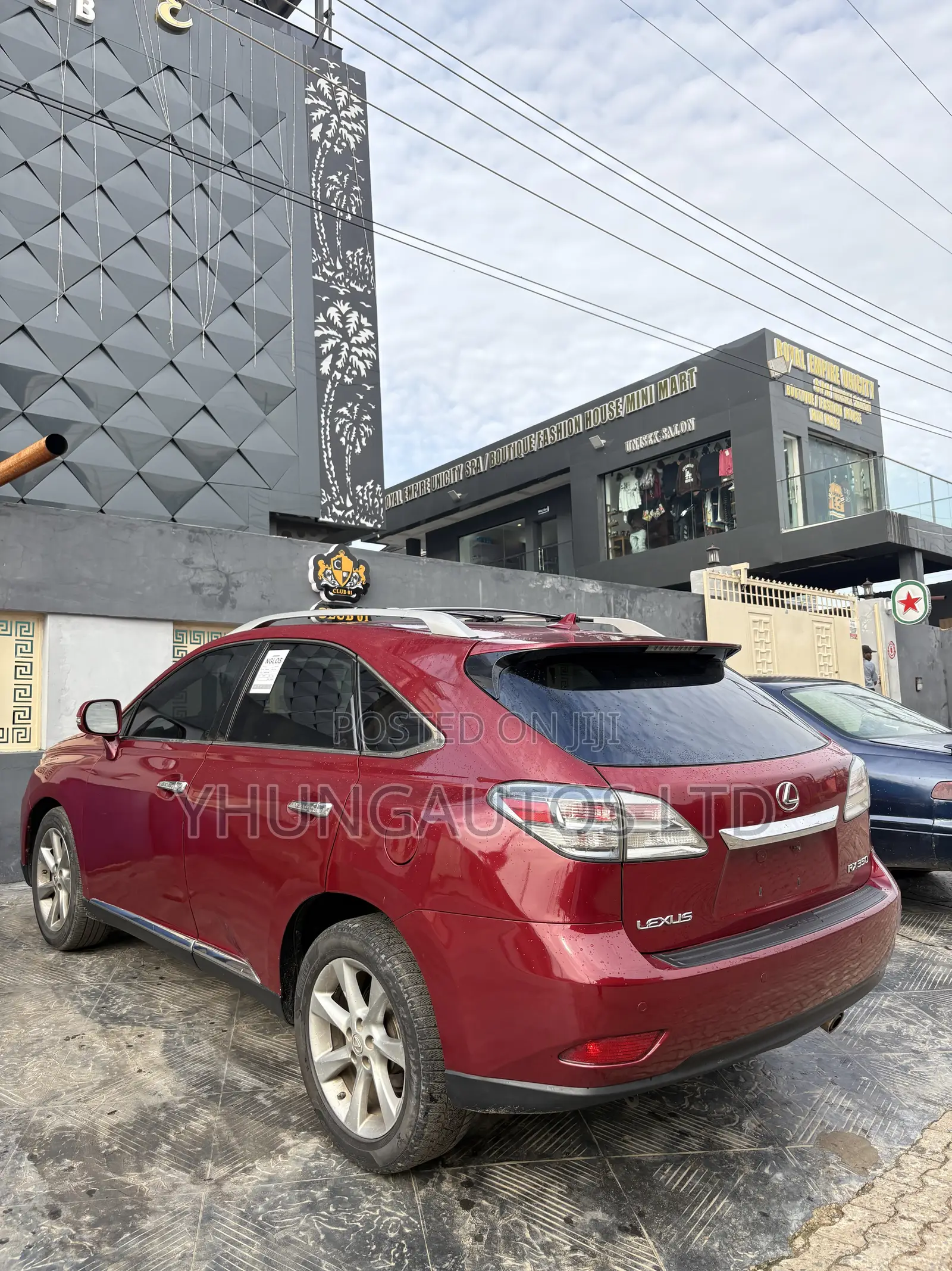 Lexus RX 350 2010 Red