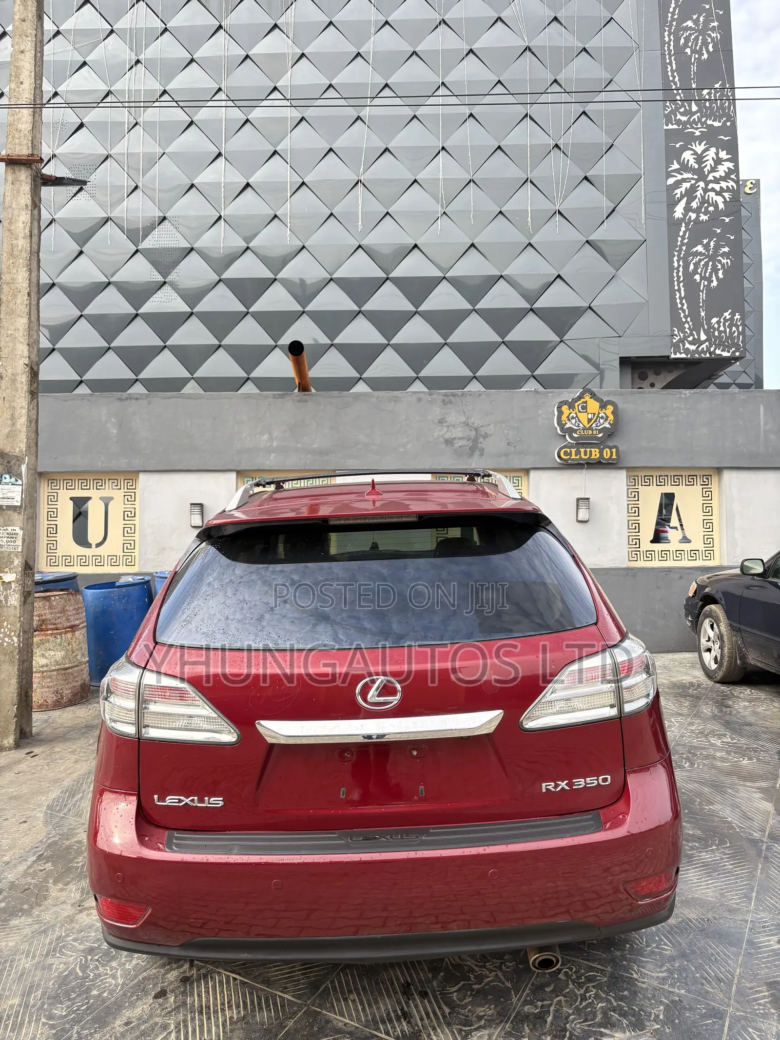 Lexus RX 350 2010 Red