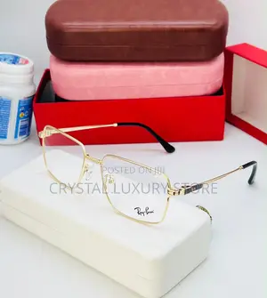 Rayban Quality Luxury Men Frame Glasses