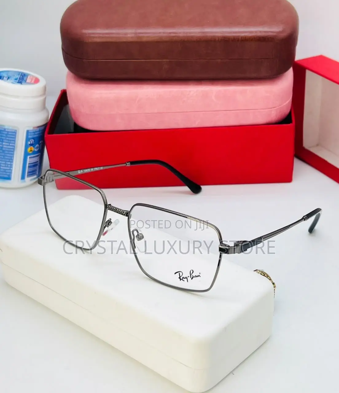 Rayban Quality Luxury Men Frame Glasses