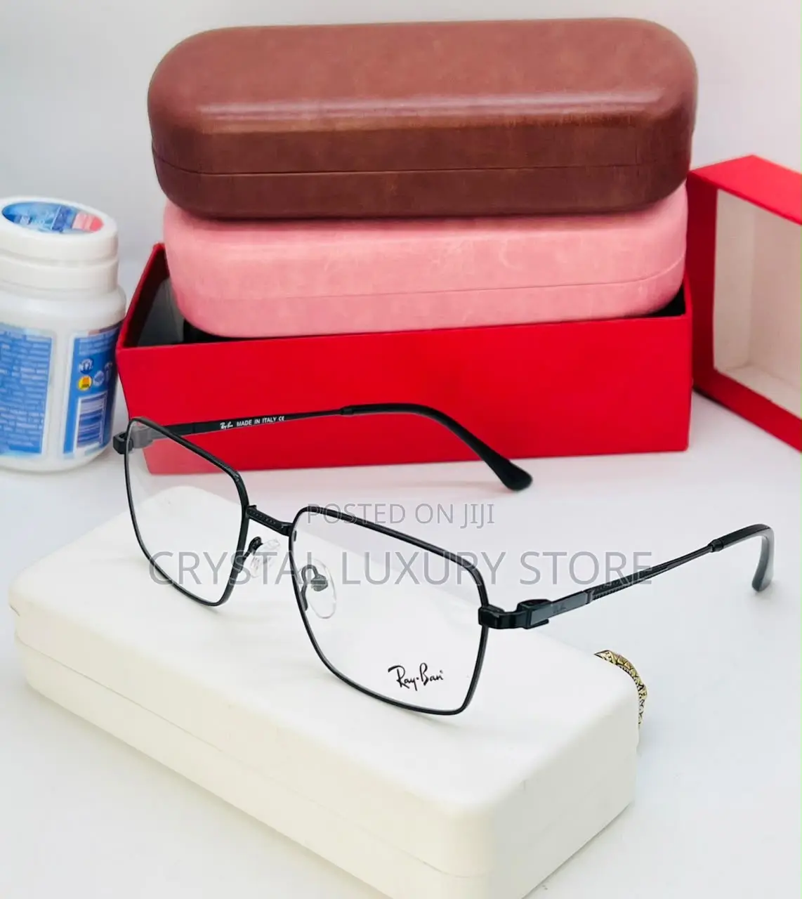 Rayban Quality Luxury Men Frame Glasses