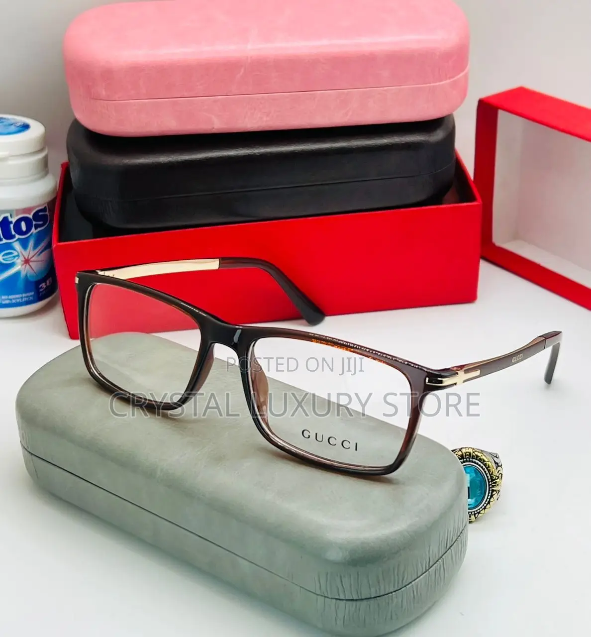 Rayban Quality Luxury Men Frame Glasses