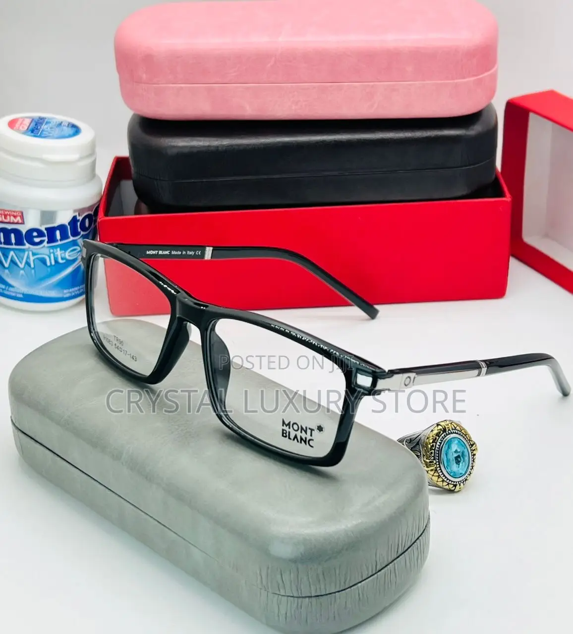 Rayban Quality Luxury Men Frame Glasses