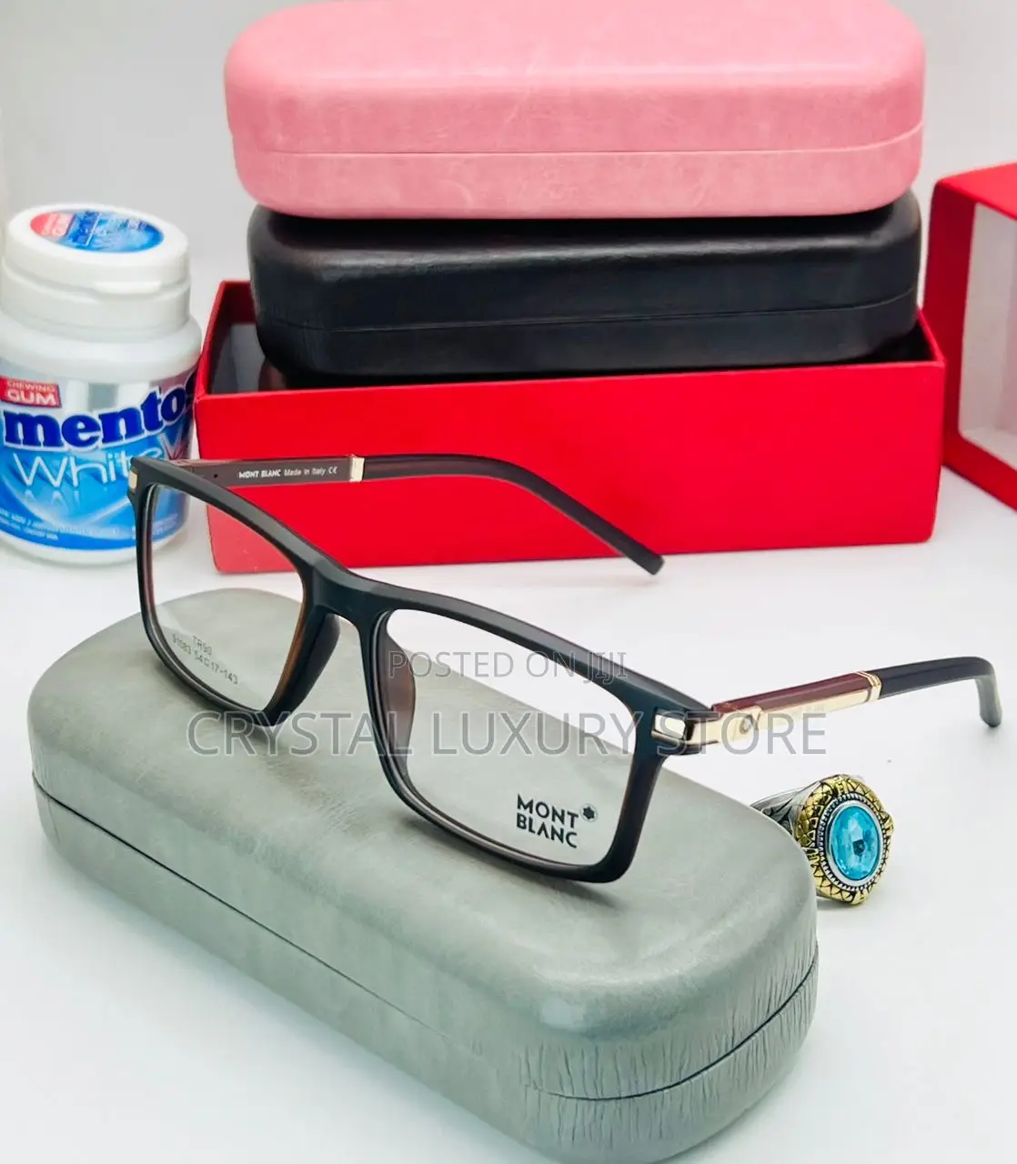 Rayban Quality Luxury Men Frame Glasses