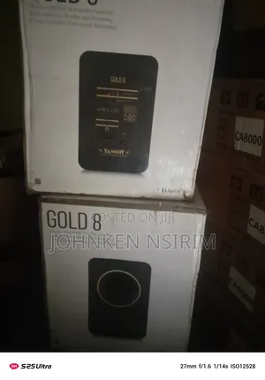 Original Gold 8 Studio Monitor