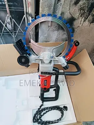 Electric Concrete Ring Saw Machine. 6500watt Heavy Duty