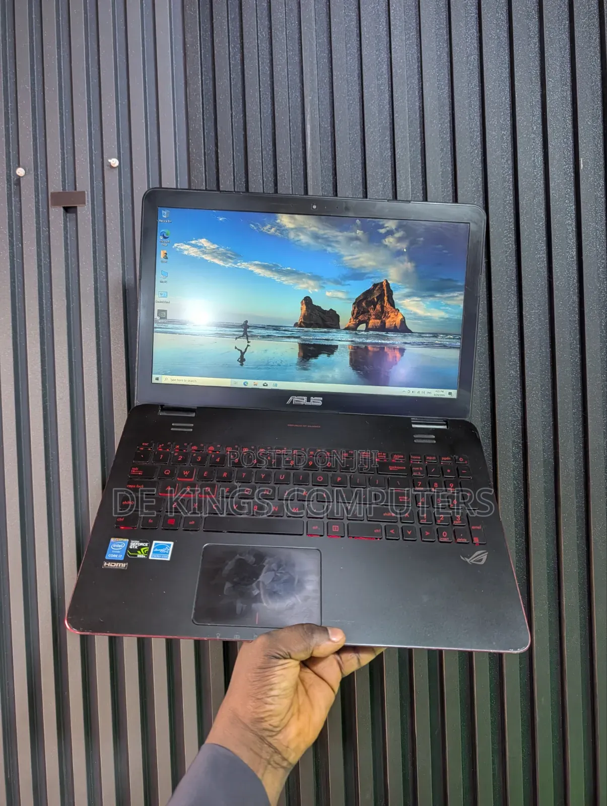 Laptop Asus 8GB Intel Core i7 SSD 256GB