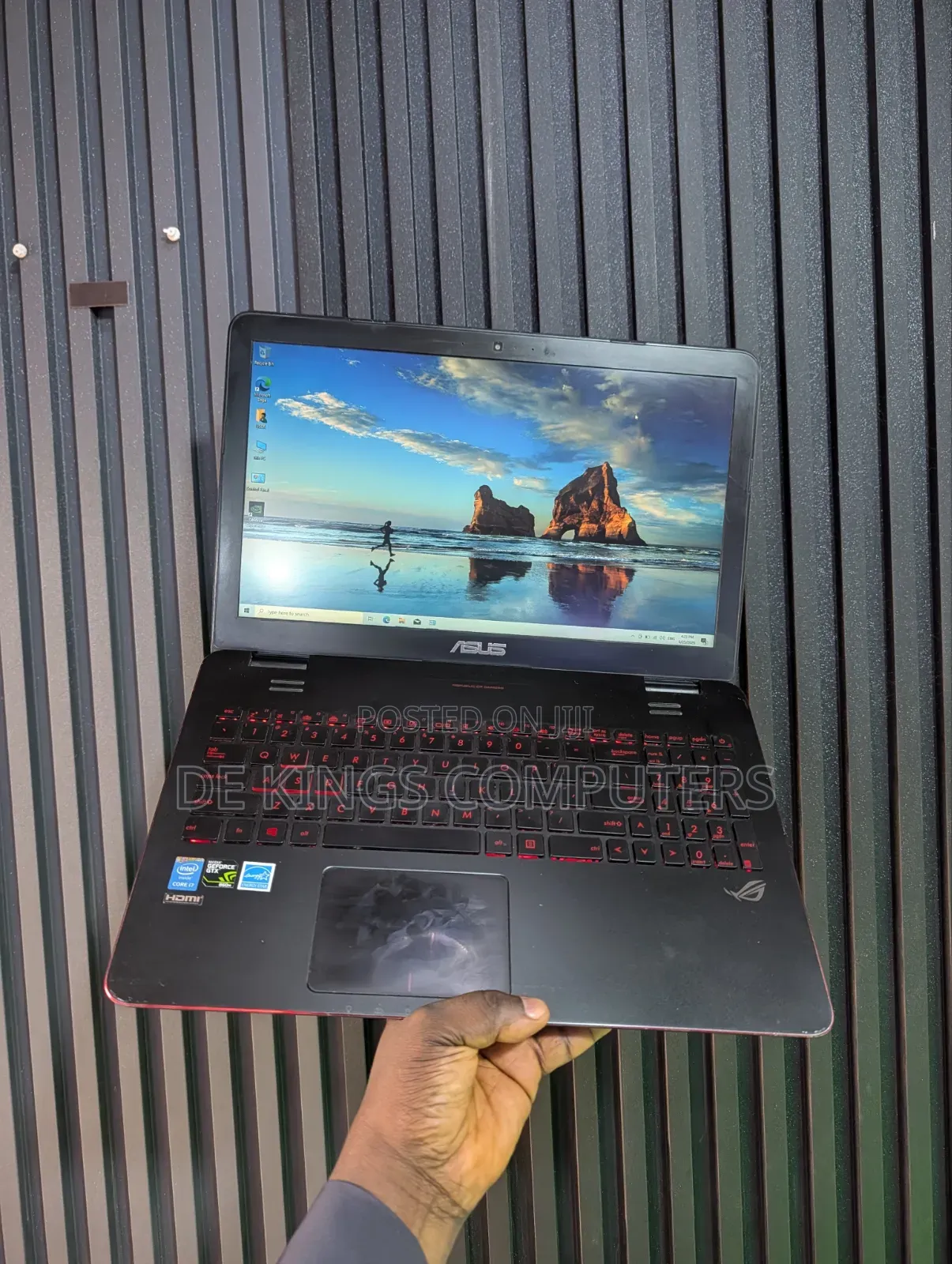Laptop Asus 8GB Intel Core i7 SSD 256GB