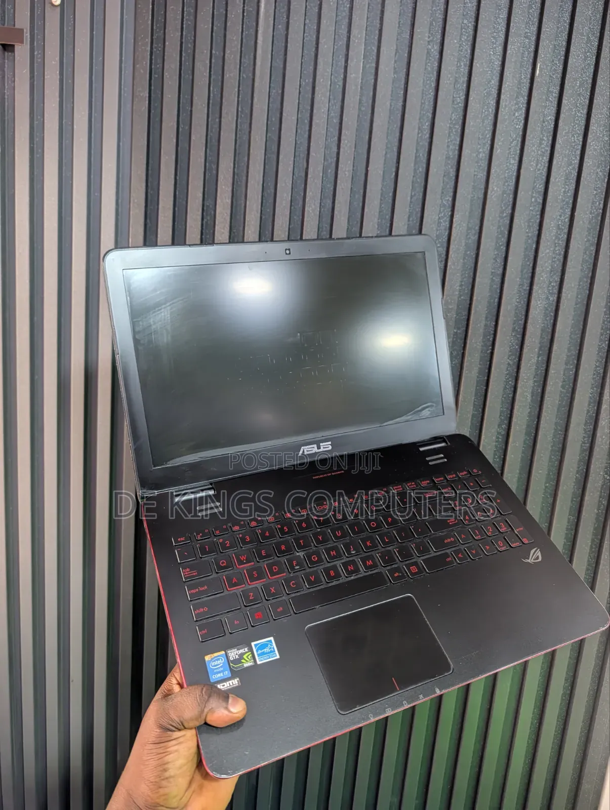Laptop Asus 8GB Intel Core i7 SSD 256GB