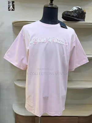 Pink Louis Vuitton Set Up and Down