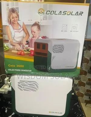 3.6kwh Cola Solar Generator