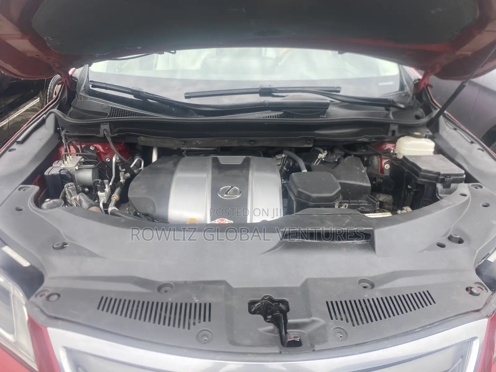 Lexus RX 350 AWD 2019 Red
